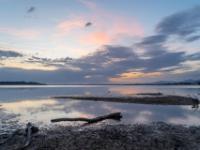 Morgenstimmung am Chiemsee beim Harrasser Moosgraben